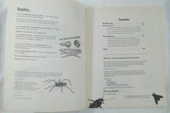 Draw INSECTS Doug DuBosque Scholastic realistic instruction step-by-step 63p Art