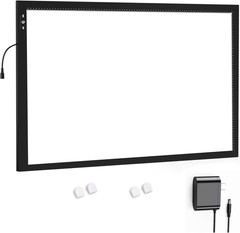 A3 Artist Tracing Light Box Copy Table, 12V1A Adapter Power Dimmerable 6000