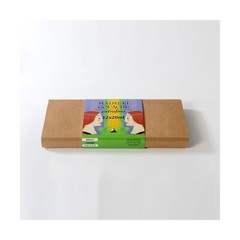 Maimeri Artist Gouache Plastic Box Set – Set of 12 Colors, 20 ml tubes