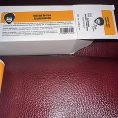 Bob Ross Oil Paint 200ml-Indian Yellow 6.76 Fl Oz 750016370 Pack Of 1