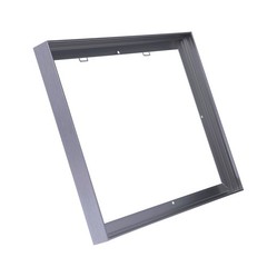 DIY Metal Canvas Floating Frame 36×36 for 0.6-0.9 Deep Paintings