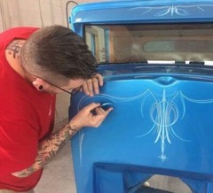 Von Dagos PREMIUM “Pro-Series” #0 Pinstriping Brush Now Available to the Public
