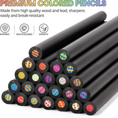 Easter Basket Stuffers, Art Supplies 12 Rainbow Colored Pencils, Easter Basket S