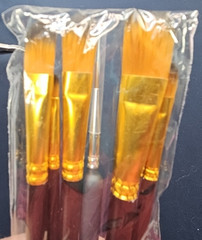 Acrylic Leather Paint (12 colors), Flexible & Durable Shoe Paint 6 brushes NIOB