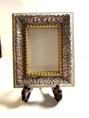 BUY 1 OR MORE, Chinese Carved Wood Easel 3.25″ Tall for Small Art & ACEO Cards