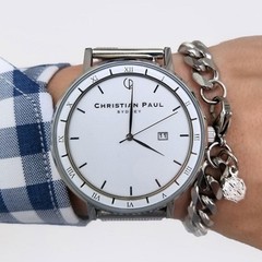 Christian Paul ALPHA A004SVM 43mm Watch 5ATM (2-Year Warranty)