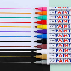 Waterproof Permanent Paint Marker Pen for Car Tyre Tire Tread Rubber Metal pen