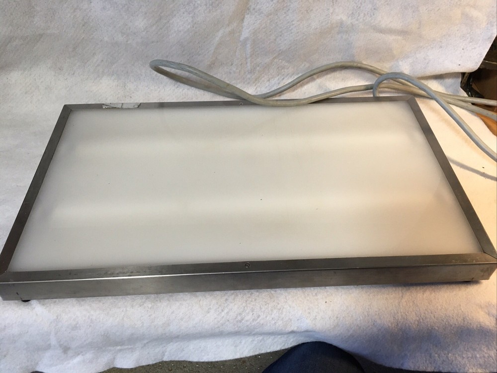 Portable Light Table GAGNE ASSOCIATES, INC 18.5×11 Inches ✅READ DESCRIPTION✅