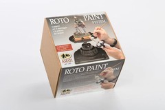 Amati 7391 Roto Paint System – statue painting support base