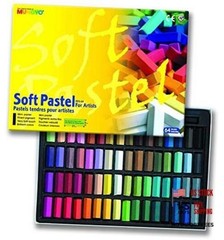 Soft Pastel 64 Color Set Square Chalk (US English Version)
