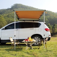 VEVOR Vehicle Awning 4.6’x6.6′ Shade Coverage Car Side Awning PU3000 mm UV50+