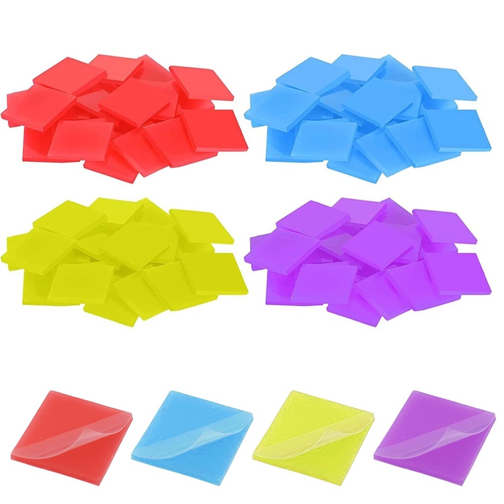 80Pcs Diamond Painting Glue Clay,Colorful DIY 80PCS