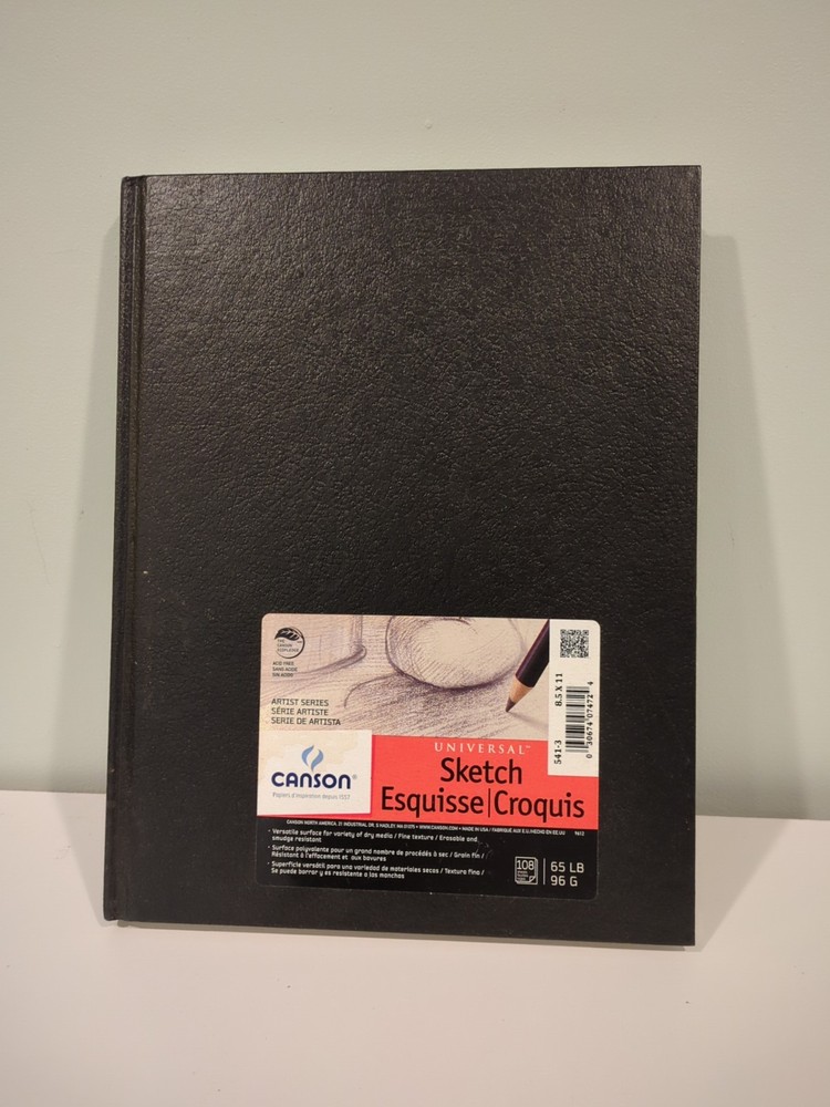 canson Universal sketch Esquisse | Croquis, Acid Free Sctech Book, New