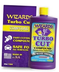 Turbo Cut Buffing Compound for Car Scratch Repair – 32 fl oz – Removes 32 oz.