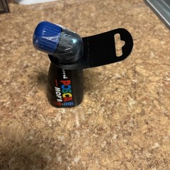 Uni Posca Mop’r Paint Marker Blue -New!