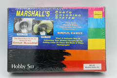 Marshall’s Photo Coloring System – Hobby Set MH-HS – Sealed