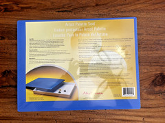 Artist Palette Seal, 12in x 16in Airtight Palette Container, Keeps Wet Paint-NEW