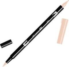 56610 Dual Brush Pen Marker Cappuccino Tan Blendable Art 1 Pack