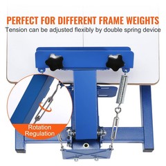 VEVOR Screen Printing Machine, 1 Color 1 Station Silk White