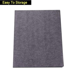 Graphite Transfer Paper 20″ x 47″, 10 Sheets Black Carbon Transfer Tracing Pa…