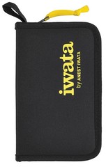 IWATA Eclipse HP-BCS 6-Pack with Zippered Airbrush Case