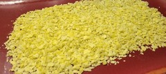 Glow In The Dark Luminous Phosphorescent Chip Flakes Longest Glow Blow Mold 15lb