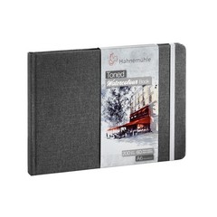 Hahnemühle Hahnemuhle Toned Gray Watercolor Book A6 30 Sheets 10625170