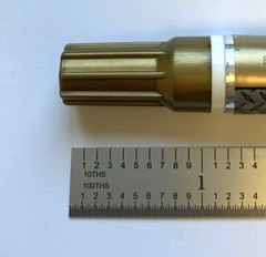 DYKEM MARKERS BRITE-MARK 2 PC INDUSTRIAL ALL PURPOSE GOLD #84051