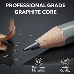 – Sketch Pencils for Drawing, 14 Pack, Graphite Pencils for Drawing Pencils