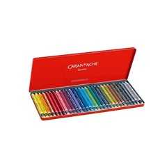 Caran d’Ache Classic Neocolor II Water-Soluble Pastels, 30 Colors