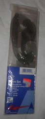 Alvin 4 Piece Curve Set FC44 Smoke Grey 304-725 1203 Germany 12 1/2 10″ 6.5 5.25