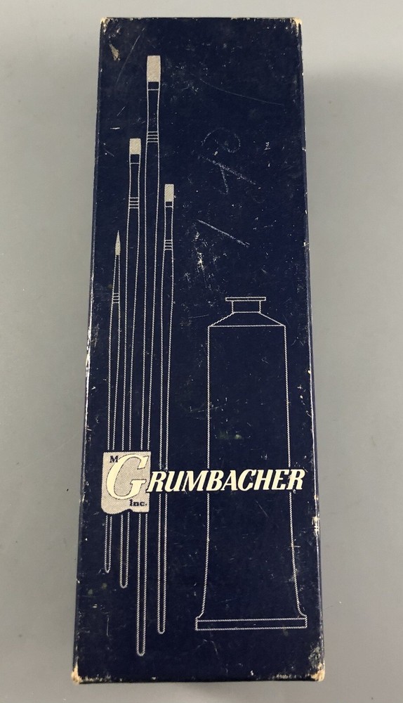 Grumbacher Pre-Tested Oil Paint, S3.2