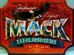 Andrew Mack Alan Johnson Mini Detailer Pinstriping Brush Size #1, #2 OR Set of 2