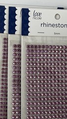 16 Bling Rhinestone Sticker Sheets Lot Crafter’s Square Say It In Crystals Pink