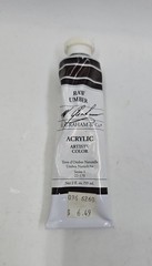 M. Graham & Co. Artists’ Color Acrylic Paint Set – 7 Tubes, 2 fl. oz. Each