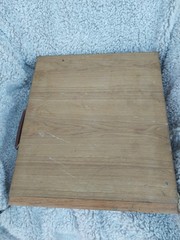 Vntg Julian Plein Air Folding Tabletop Travel Wood Box Easel Paris Wooden READ!