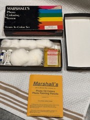 Marshall’s Photo Coloring System Learn To Color And Advanced Sets – NEW