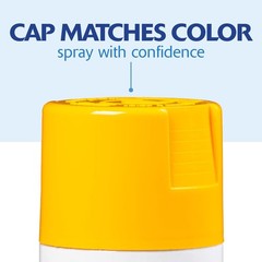 Rust-Oleum 299910 Gloss Golden Sunset Oil Based Fast Drying Spray Paint 12 oz.
