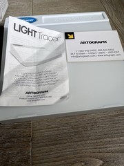 Light Tracer by Artograph 225-365 Working 10″x12″ Made In USA Lightly Used
