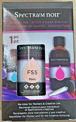 Spectrum Noir 6 bottles of Refills 30ml Bottle with dropper.