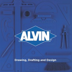 ALVIN, Bow Compass and Divider, Pivot Point, Model 494, Ideal for 5”