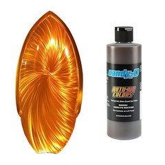 Createx Auto-Air Colors Candy2o Tequila Yellow 4652 2oz Waterborne Custom Paints