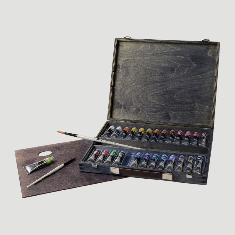 Maimeri Polycolor Set Of 26 Tubes