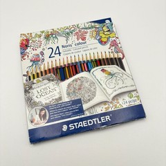 Staedtler Noris Colour 24 Coloured Pencils Set Made In Germany