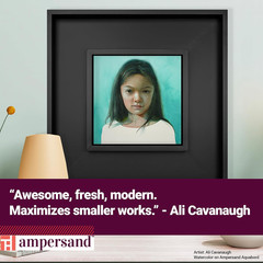 Duoframe 5×7 Solid Hardwood 2-in-1 Frame for Art, Photos & Wall Decor
