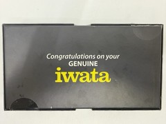 Iwata Revolution HP-CR (0.5mm) dual action airbrush New in Box. Never used