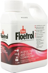 Floetrol Acrylic Paint Additive 1L – Australian Made, Superior Flow, Stain Co…