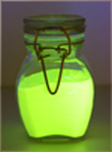 CHARTREUSE GLOW IN THE DARK PIGMENT POWDER,NAIL ART, WATER BASED