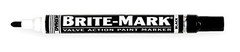 Black Permanent Marking Pen Durable Paint Marker for Construction and Aviation