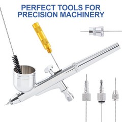 ECuoPix Airbrush Cleaning Kit, Cleaner for Spray stainless steel